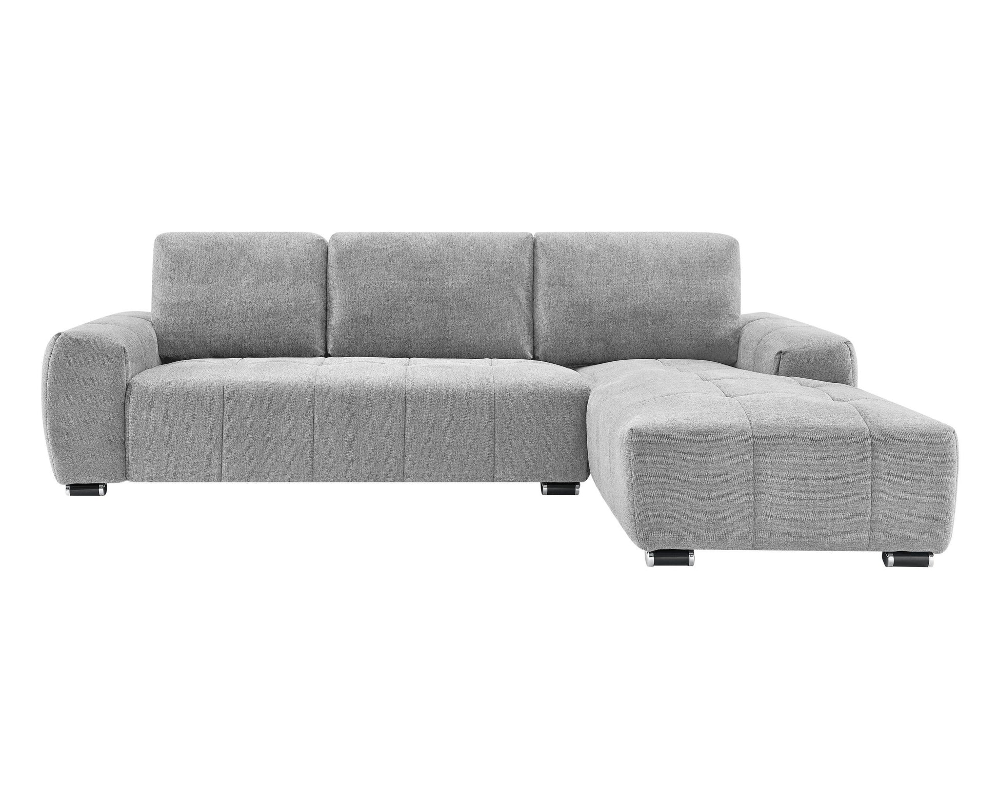 ROMA Sectional Light Grey - LEFT