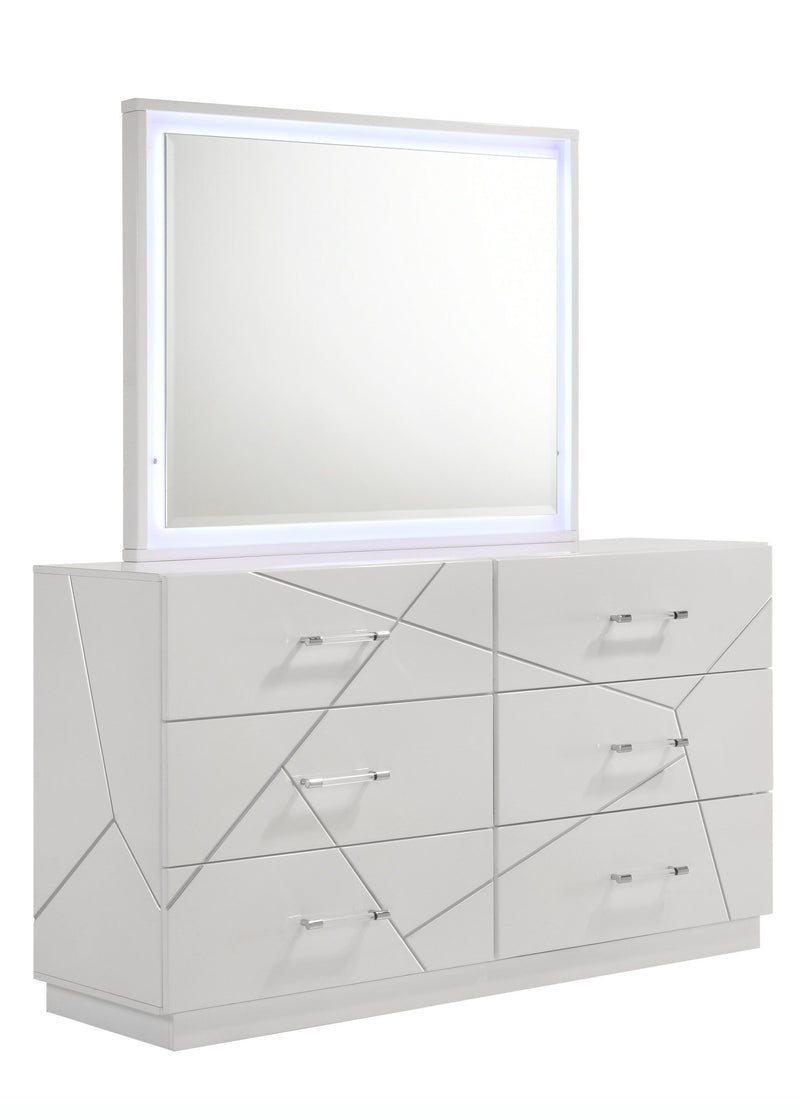 Dubai Bedroom Set Queen LED-zoom-
