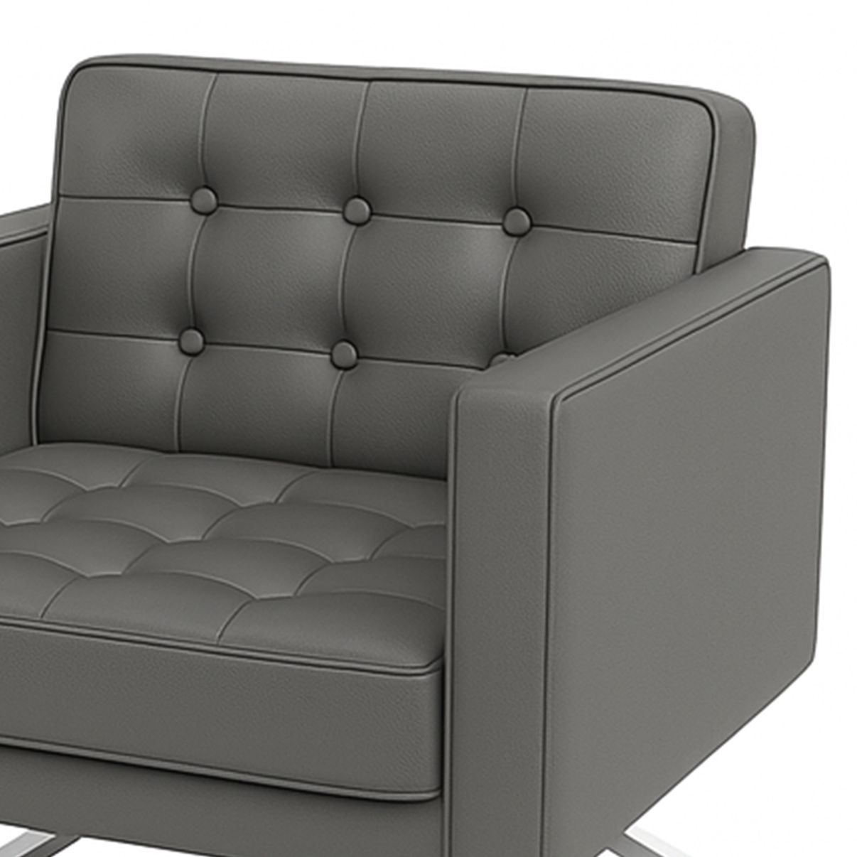 Valentin Accent Chair Grey