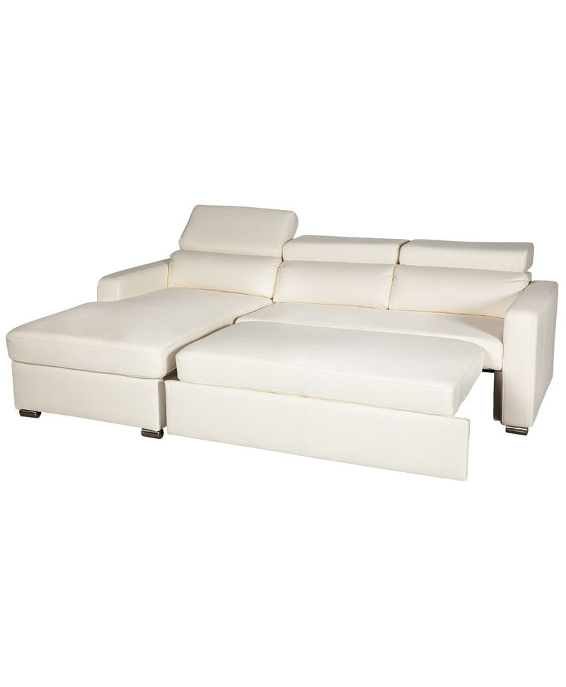 Kahlil Sectional Left white-zoom-