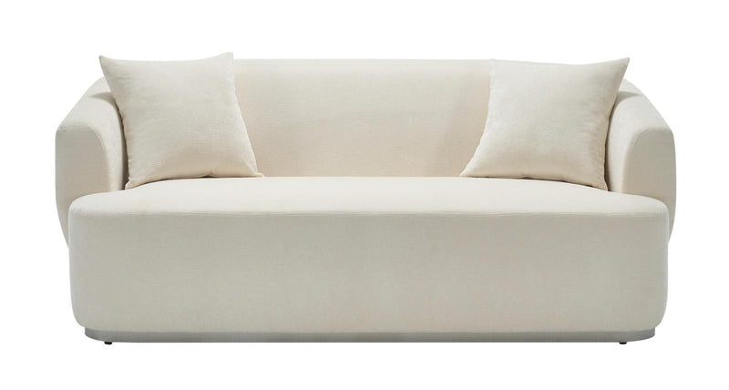MONACO SOFA & LOVESEAT SET BEIGE-zoom-