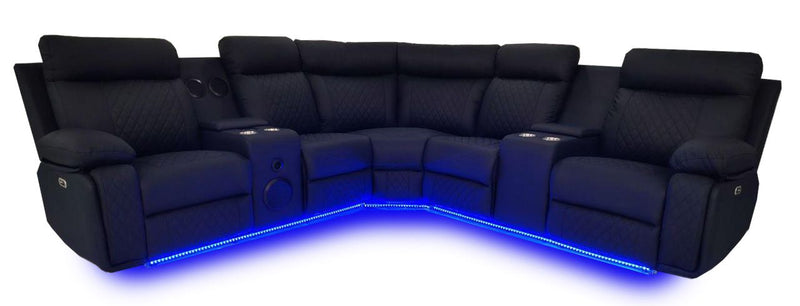 CHICAGO Power Sectional Black-zoom-