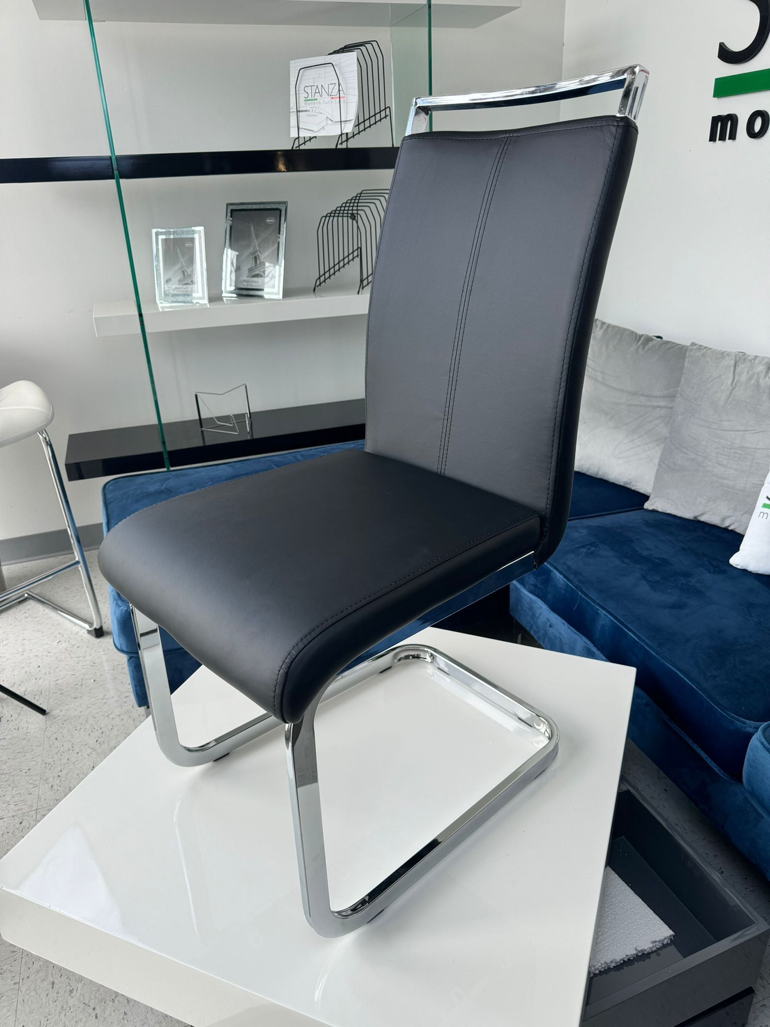 Mazel Dining Chair Black