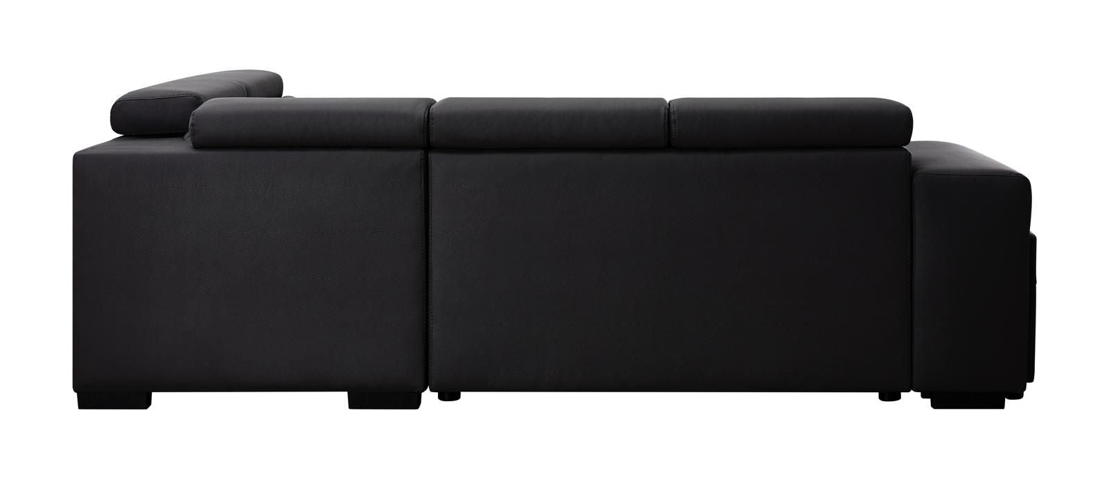 POSITANO Sectional NEW 2025 RIGHT BLACK