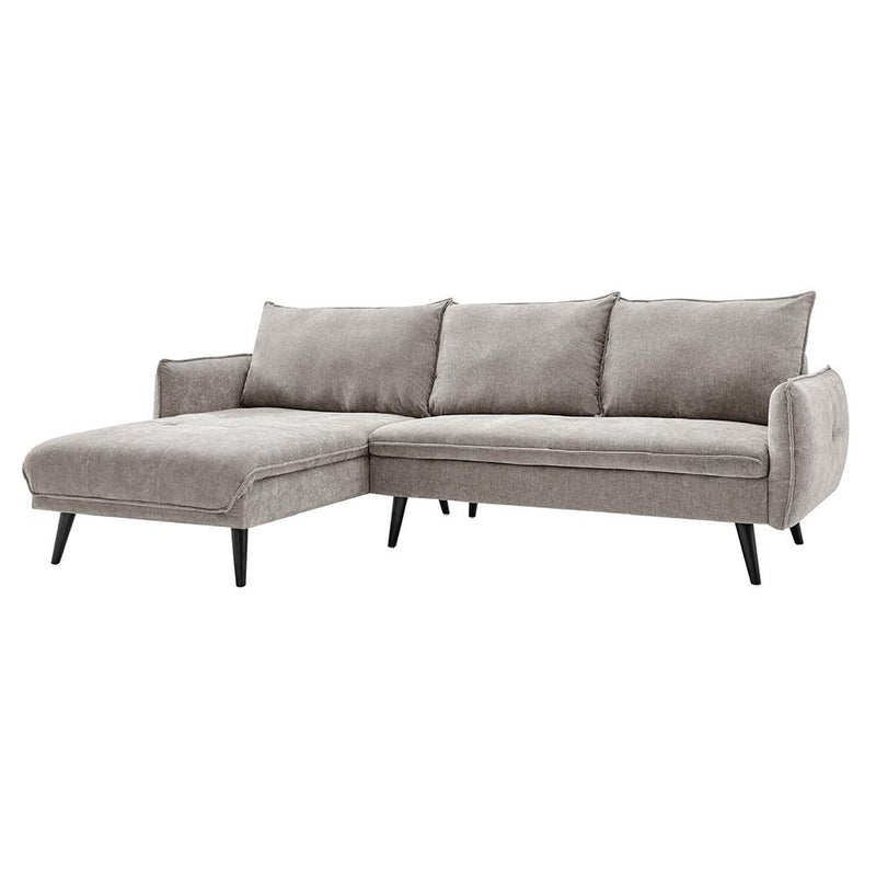 PARIS Sectional Dark Grey LEFT-zoom-