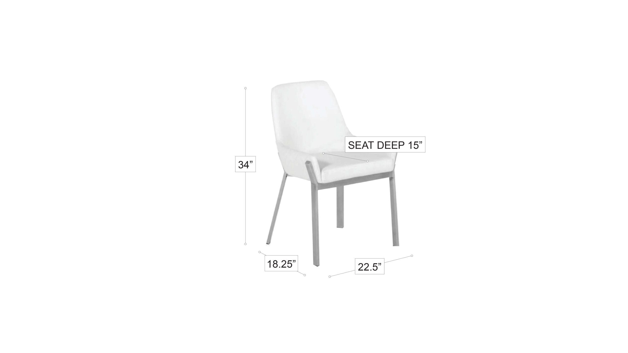 .Axel Dining Chair Grey