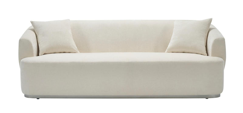 Monaco Loveseat Beige-zoom-