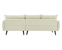 PARIS Sectional Light Beige LEFT