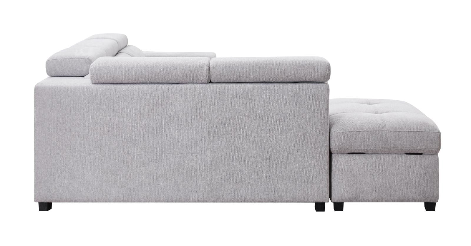 POSITANO Sectional NEW 2025 RIGHT Grey Fabric