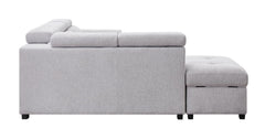 POSITANO Sectional NEW 2025 RIGHT Grey Fabric