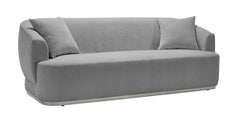 Monaco Loveseat Grey