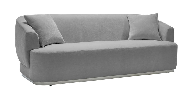 Monaco Loveseat Grey-zoom-