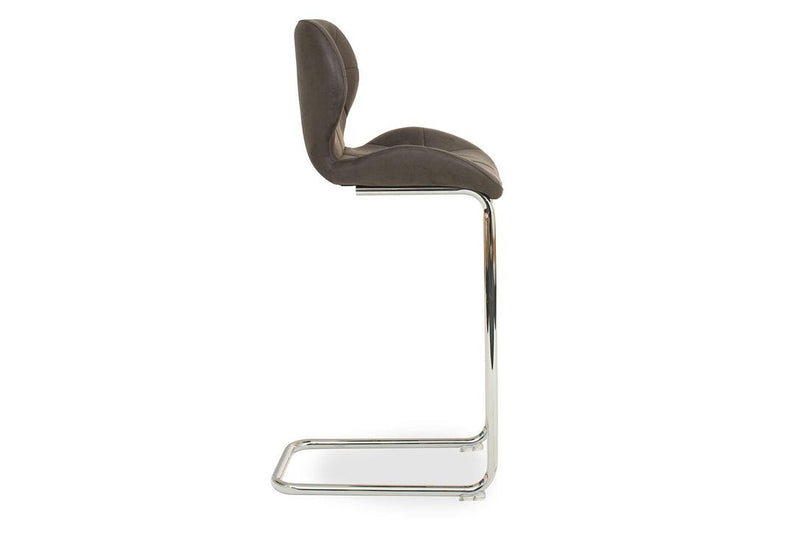 Crystal Barstool White-zoom-