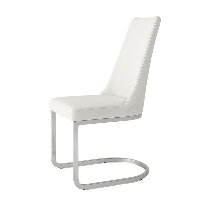 Brenda Dining Chair White-zoom-