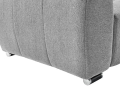 ROMA Sectional Light Grey - LEFT