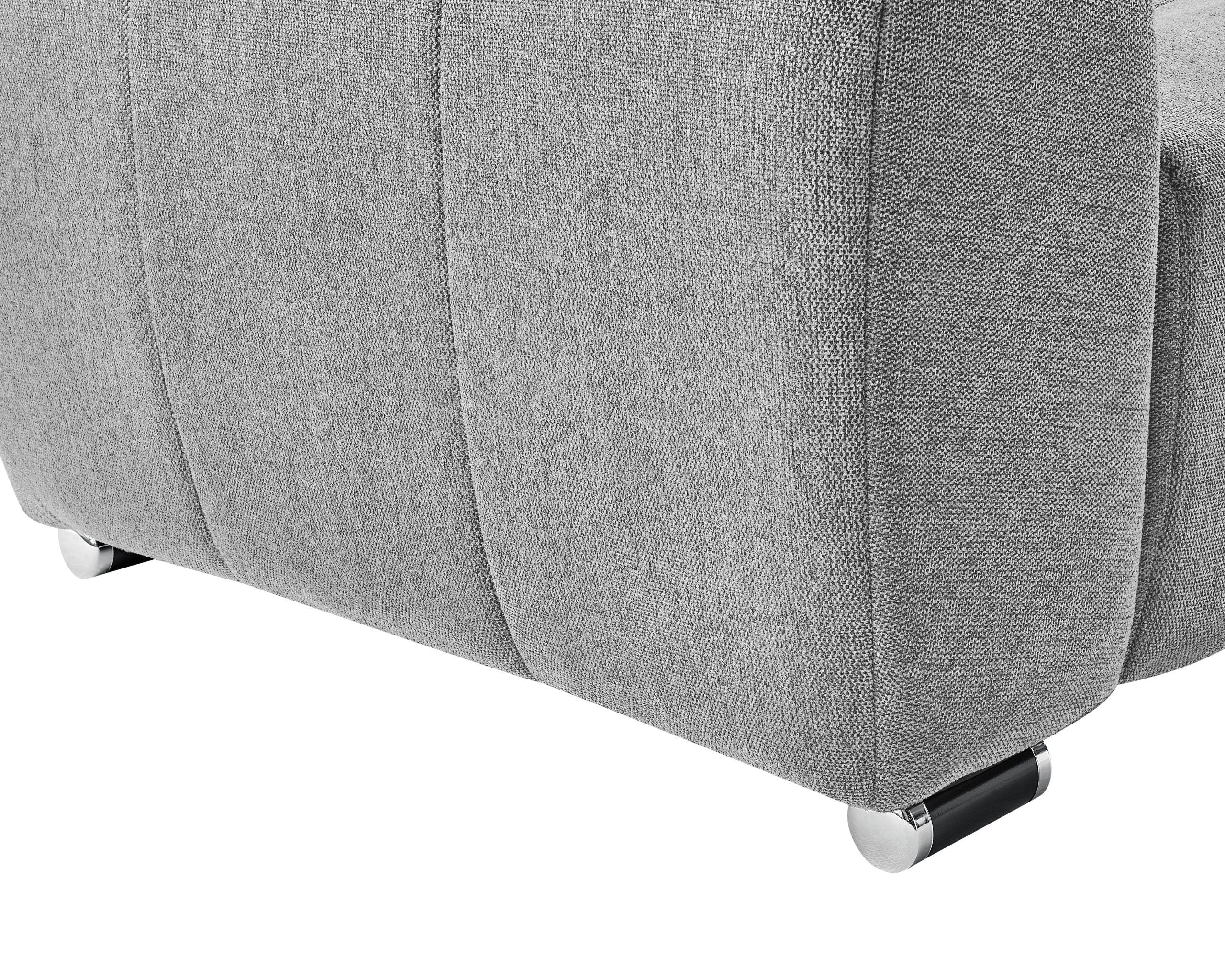 ROMA Sectional Light Grey - LEFT