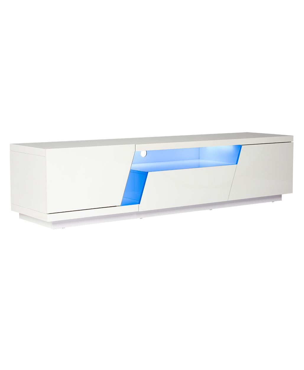 Adalyn TV white All White Lacquer Paint 1507