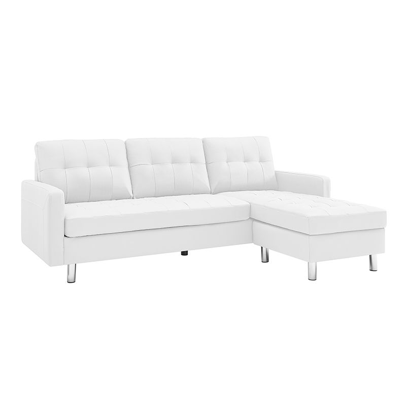 VESADA Sectional White-zoom-