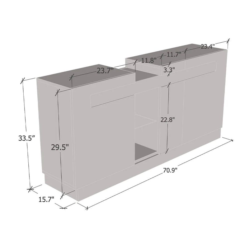 Buffet Sideboard B306 TALI-zoom-