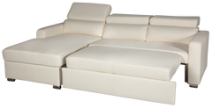 Kahlil Sectional Left white