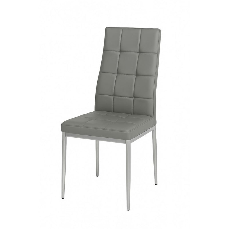 Romeo Dining Chair Grey-zoom-