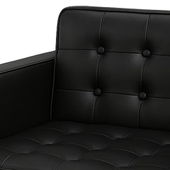Valentin Accent Chair Black