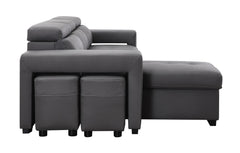 MILANO Sectional NEW 2025 Grey