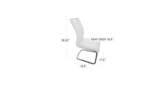 .Celimo Dining Chair White