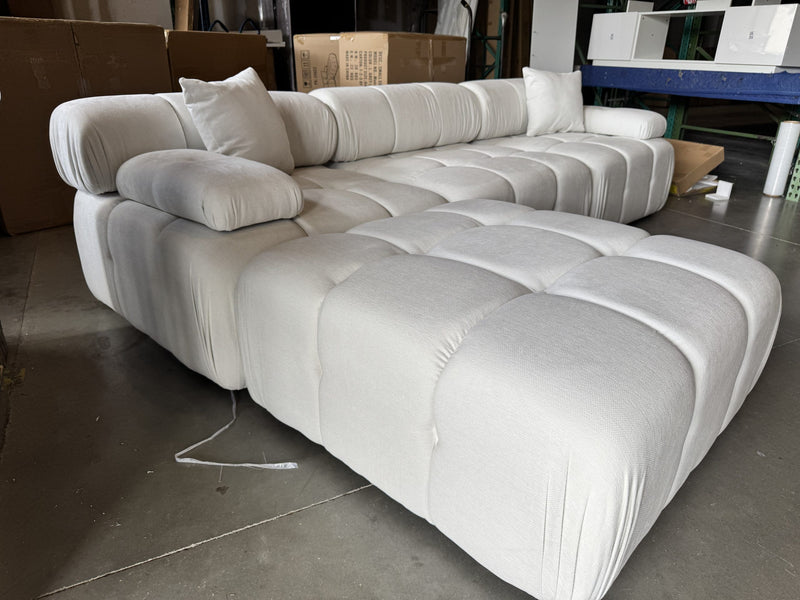 Munich Modular Sectional DARK GREY Fabric-zoom-