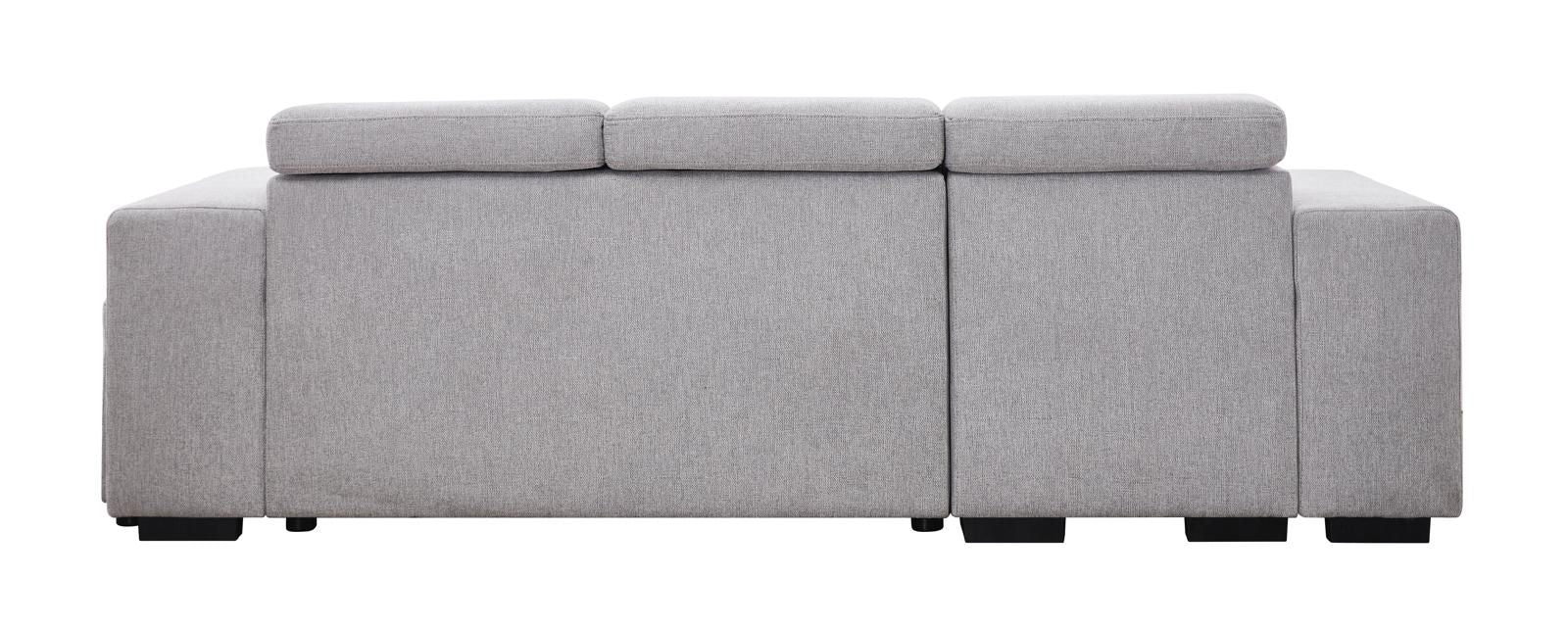 MILANO Sectional NEW 2025 Grey Fabric