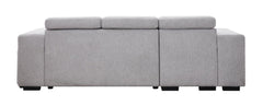 MILANO Sectional NEW 2025 Grey Fabric