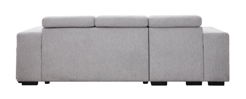 MILANO Sectional NEW 2025 Grey Fabric-zoom-