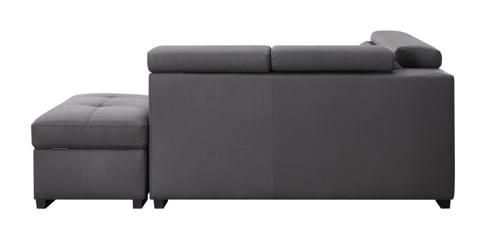 POSITANO Sectional NEW 2025 LEFT Grey