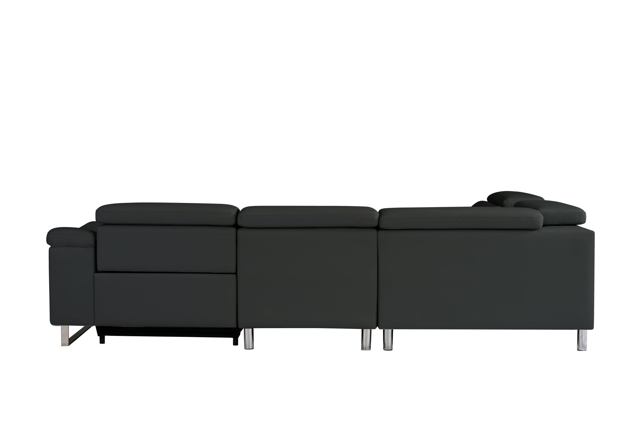Spartacus Recliner Model 2025 Black