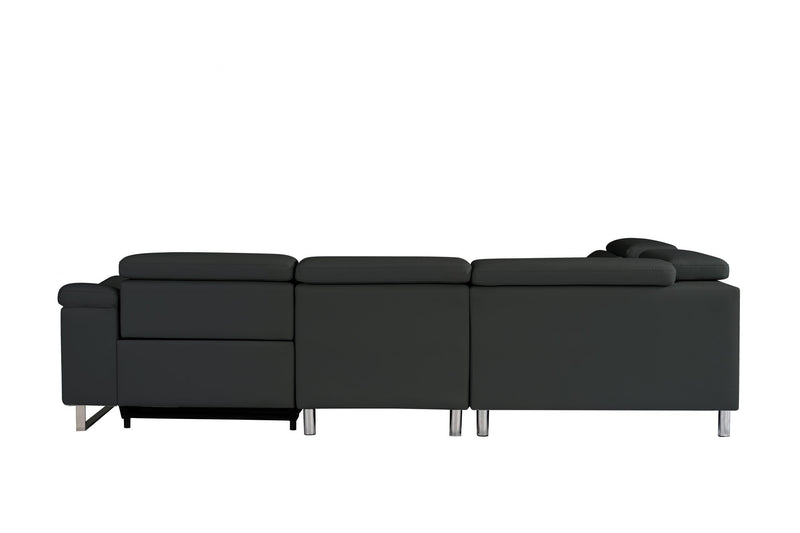 Spartacus Recliner Model 2025 Black-zoom-