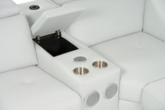 Spartacus Recliner Model 2025 White