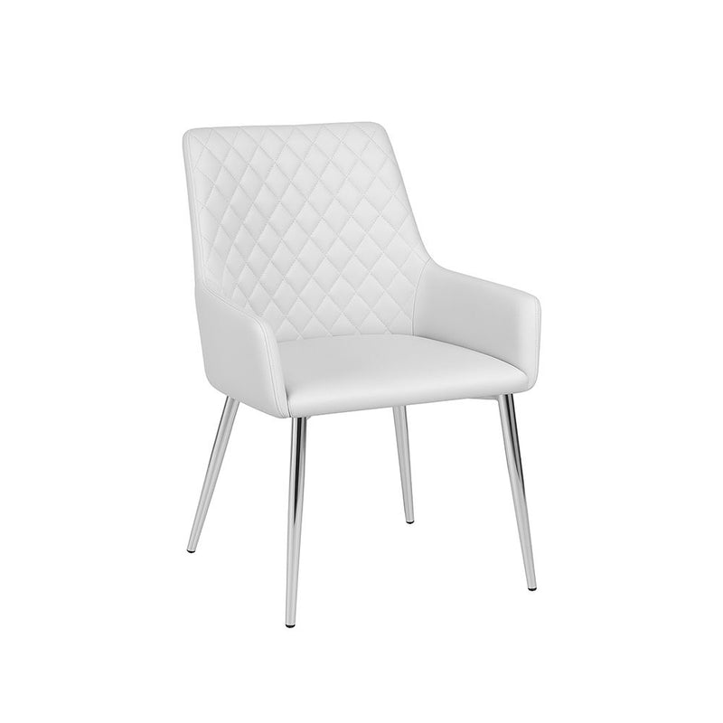 Alba Dining Chair White-zoom-