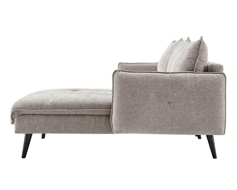 PARIS Sectional Dark Grey LEFT-zoom-