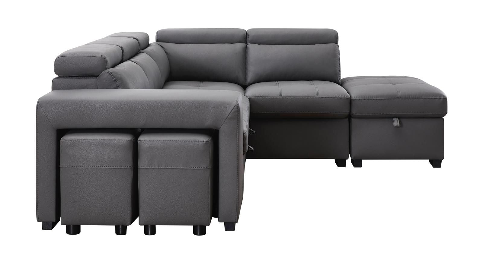 POSITANO Sectional NEW 2025 RIGHT Grey