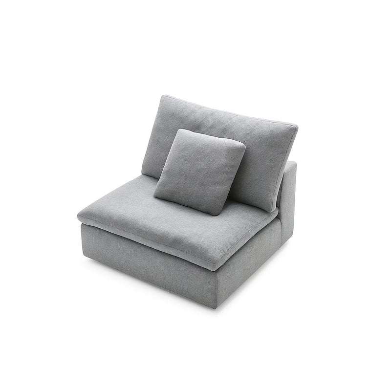 NEO Modular Sectional Sofa Grey-zoom-