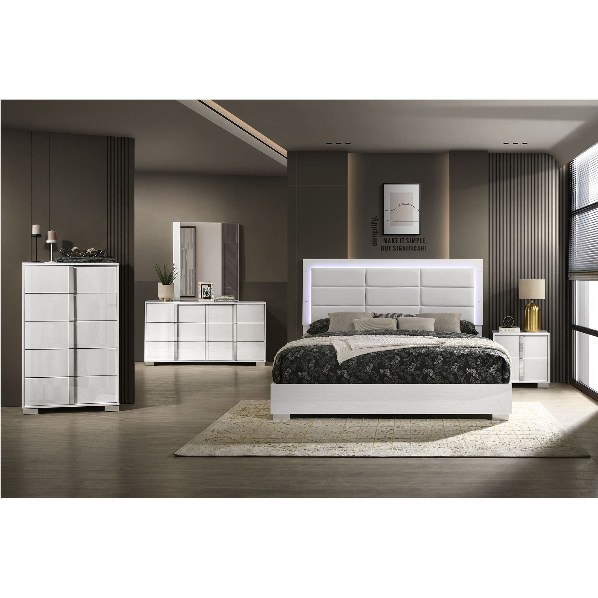 Manhattan Bedroom Set King