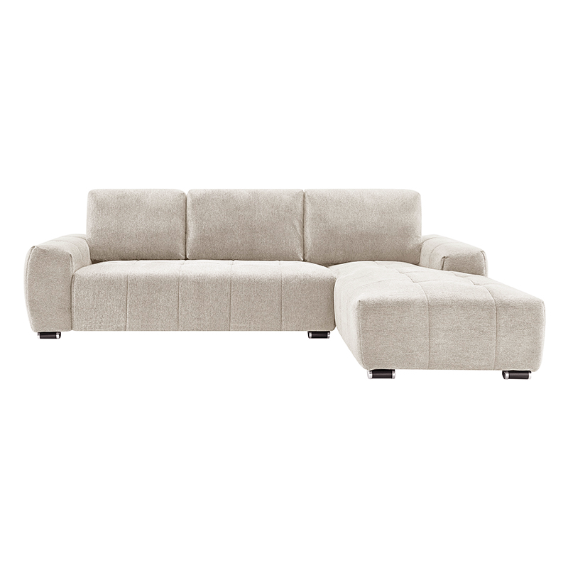 ROMA Sectional Light Beige - RIGHT-zoom-