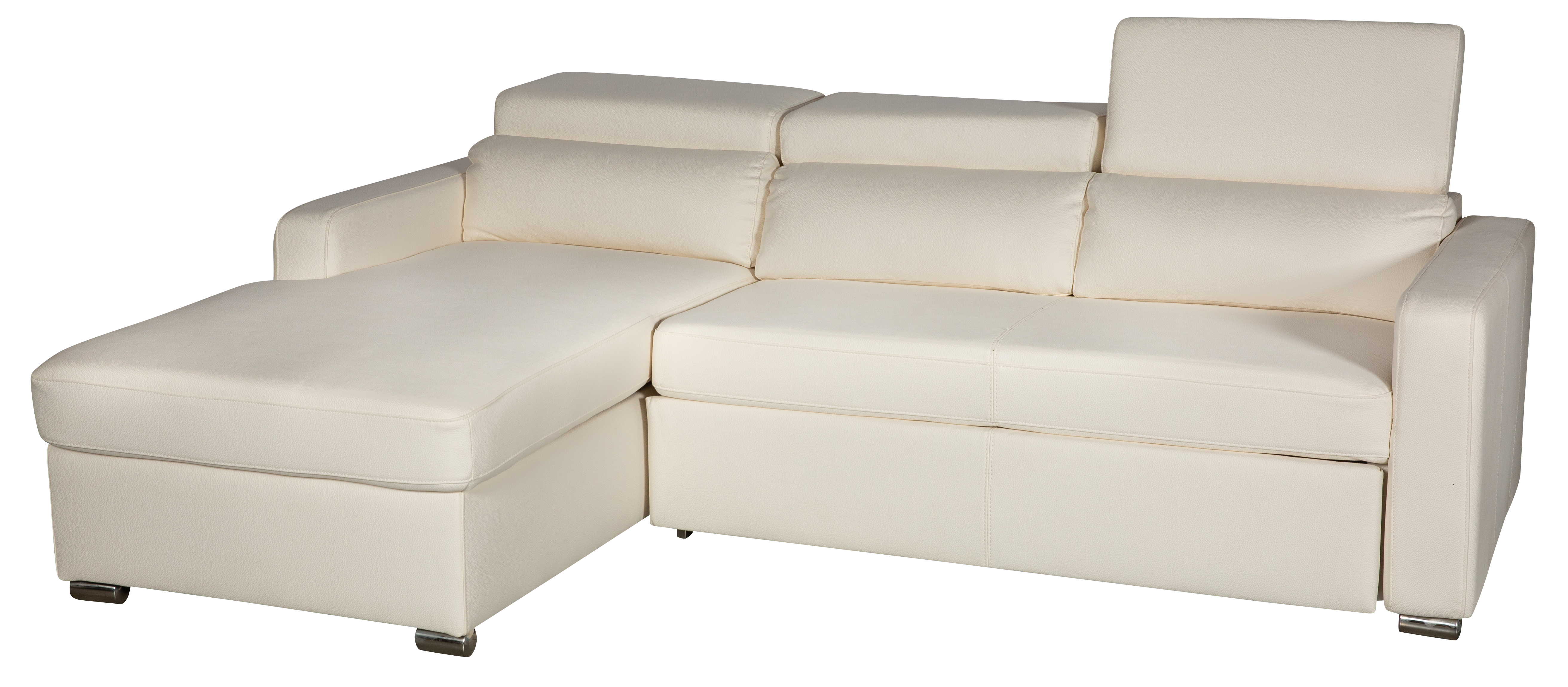 Kahlil Sectional Left white