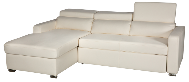 Kahlil Sectional Left white-zoom-