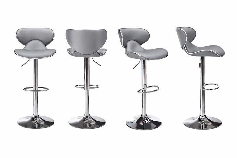 Pub Barstool Grey-zoom-
