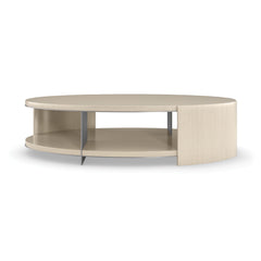 Caracole Da Vita Cocktail Table – front view – Lusso Furniture Miami