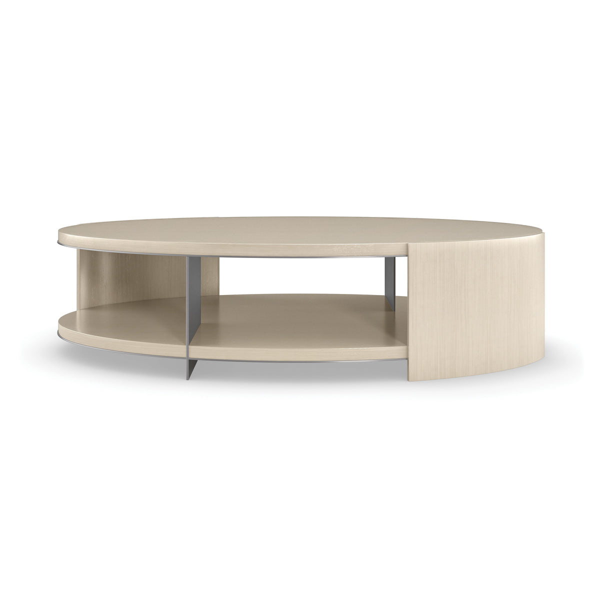 Caracole Da Vita Cocktail Table – front view – Lusso Furniture Miami