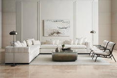 Caracole Edge Sectional Components – angle view – Lusso Furniture Miami