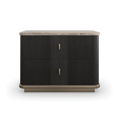 Caracole Rhythm Nightstand – view 16 – Lusso Furniture Miami