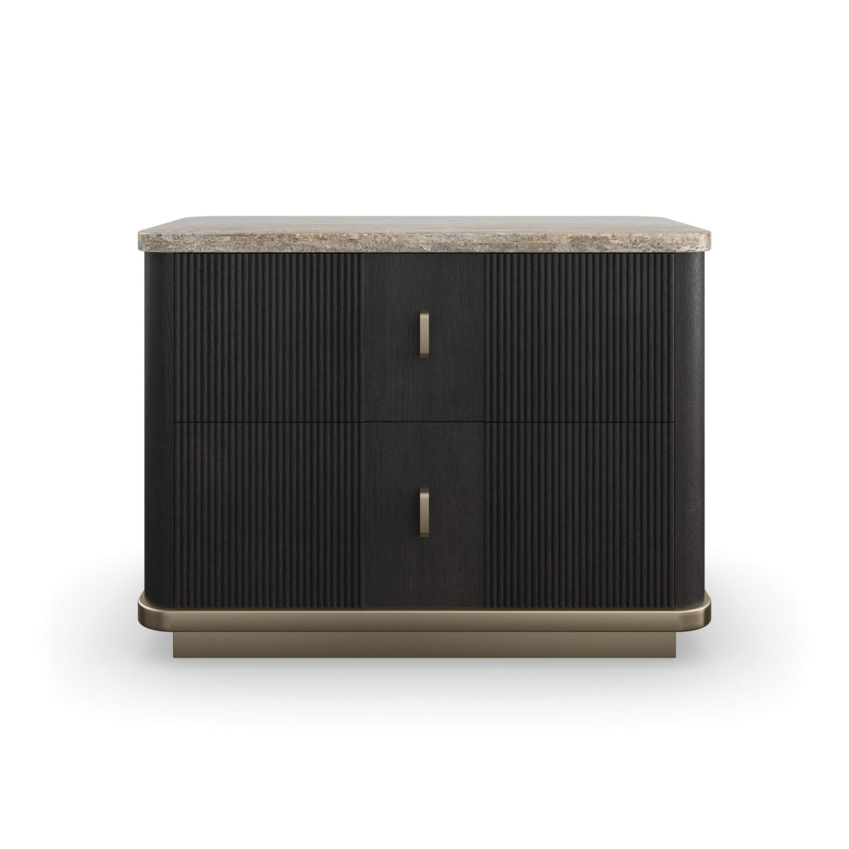Caracole Rhythm Nightstand – view 16 – Lusso Furniture Miami